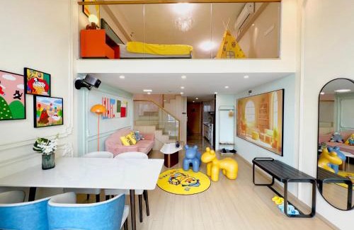 Zhujiang New Town Apartment | Guangzhou Heyue International Apartment, Zhujiang New Town, Canton Fair Complex