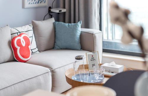 Panyu Apartment | Guangzhou South Railway Station Vanke Expo Expo Expo Olympic Park yueshidai square Changlong happy world