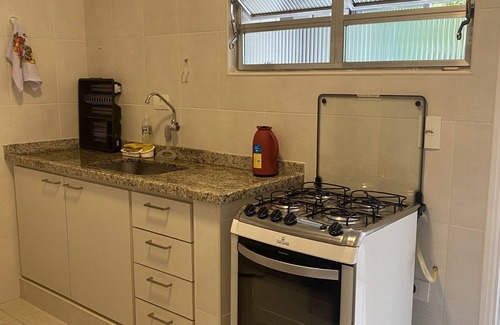 Jardim Mar e Ceu Apartment | Guarujá Apartment 400m from Praia da Enseada!