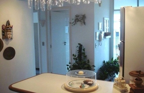Jardim Mar e Ceu Apartment | Guarujá.Apto finely decorated. New Year/Jan/Fever. - 1 suite