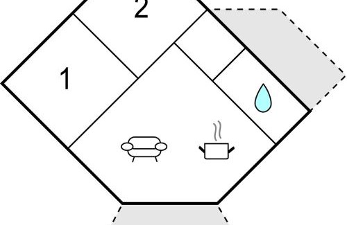 Gudhjem Apartment | Gudhjem Søpark Lejl 59