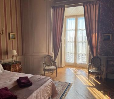 Longecourt-en-Plaine House | Guest-House Château de Longecourt en Plaine