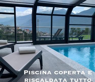 Sondrio House | Guest House Le Cassandre