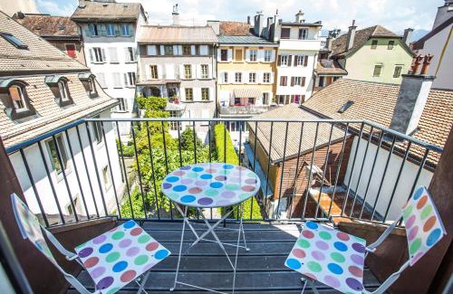 Vevey Hotel | Guest House Le Charlot