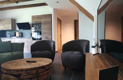 Saint-Antoine House | Guest house located in the heart of the village of Métabief, fully equipped luxu