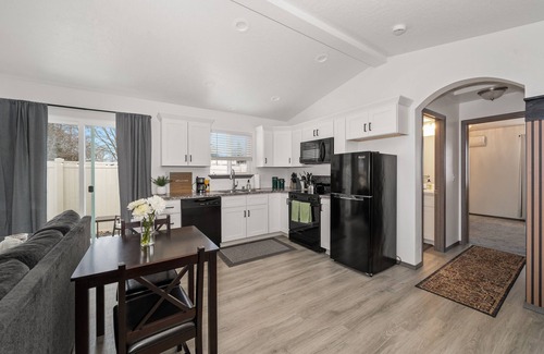 Veradale House | Guest House with private entry and driveway. Pet Friendly!