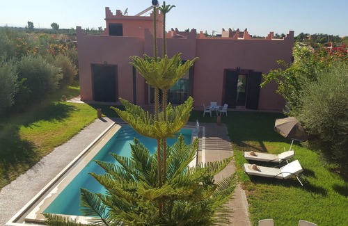 Gmassa House | Guest house 'ZAHRA' in Marrakech