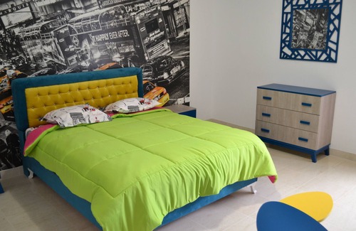 Hammam Sousse House | guest room 2 persons new york