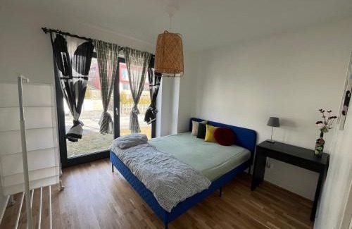 Osteraker House | Guest room with private bathroom
