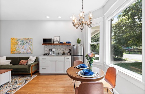 Woodland Heights Apartment | Guest suite close to James River and hiking/biking trails