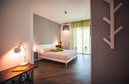 Civitavecchia Bed & Breakfast | GuestHouse Colors - Verde Marino(Deluxe con Balcone)