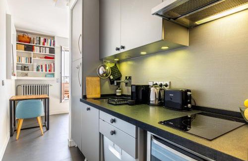 Jardin des plantes Apartment | GuestReady - A glamorous sight over the city