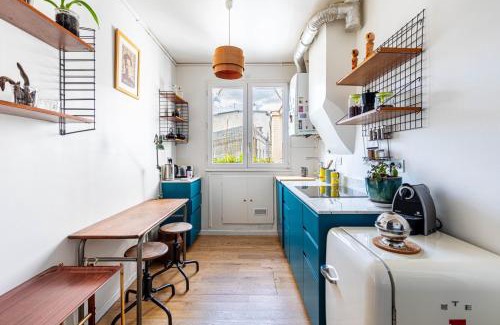 Quartier de la Goutte-d'Or Apartment | GuestReady - A Zen haven near Montmartre