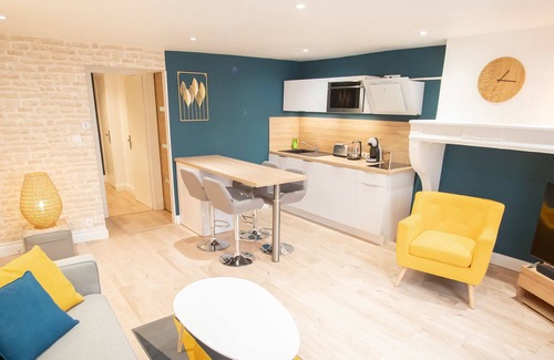 Malzeville Apartment | GuestReady - Apartamento Vibrant Malz