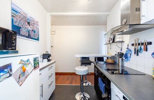 Porte-Saint-Martin Apartment | GuestReady - Bright Stay near Musée des Moulages