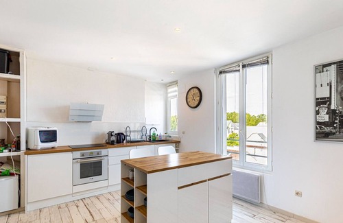 L'Ile-Saint-Denis Apartment | GuestReady - Chic Haven in L'Île-Saint-Denis
