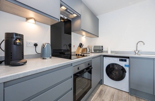 Vauxhall Apartment | GuestReady - Charm and Comfort in Vauxhall