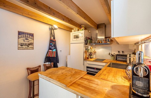 Jardin des plantes Apartment | GuestReady - Charming apartment with mezzanine