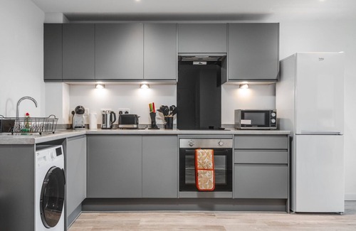 Vauxhall Apartment | GuestReady - Delightful getaway in Liverpool