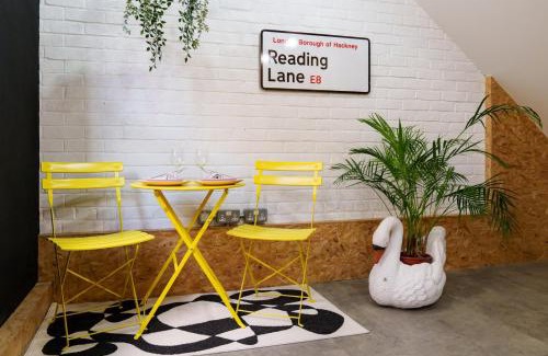 Hackney Wick Apartment | GuestReady - Hackney Studios