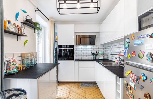 Porte-Saint-Martin Apartment | GuestReady - Homely Dwelling near Canal St Martin