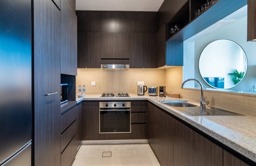 Za'abeel 2 Apartment | GuestReady - Ivory Haven with Downtown Views