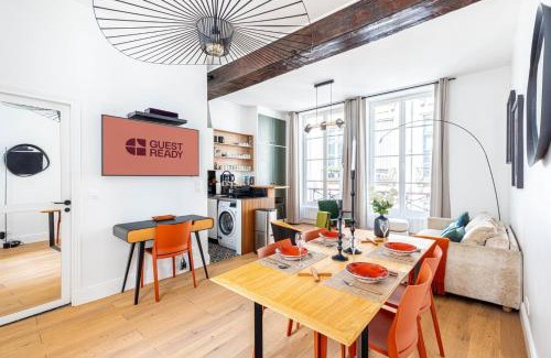 Les Iles Apartment | GuestReady - Parisian charm near Notre-Dame