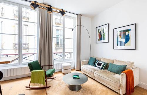 Les Iles Apartment | GuestReady - Parisian charm near Notre-Dame