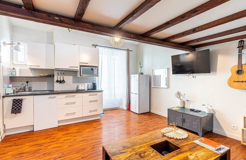 Quartier de la Goutte-d'Or Apartment | GuestReady - Peaceful nest near Montmartre
