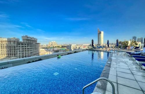Dubai Media City Apartment | GuestReady - Sea view retreat overlooking The Palm