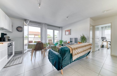 Buers Apartment | GuestReady - Serenity near Lyon