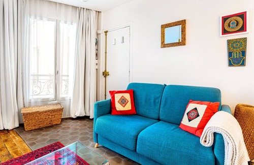 Riquet Stalingrad Apartment | GuestReady - Stylish near Le Bassin de la Villette