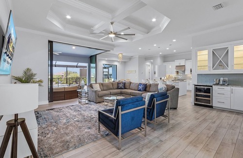 Burnt Store House | Gulf Access, Heated Saltwater Pool, Kayaks - Villa Sunset Lagoon