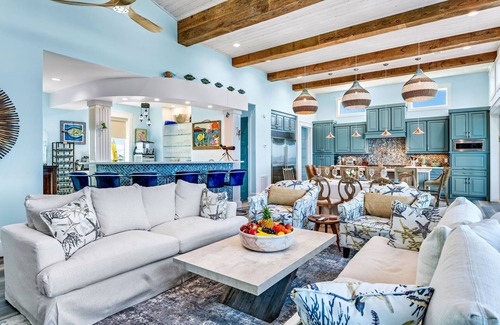 Cape San Blas House | Gulf Front on North Cape San Blas w/Private Pool and 360-Degree View Watchtower