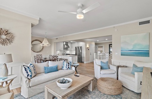 WaterSound Beach Condo | GULF FRONT, PRIVATE BEACH, Pool, Beach Set Up included Mar-Oct!