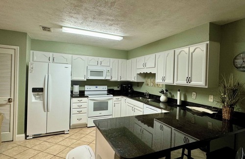 Seacrest Condo | Gulf Front! Spectacular View! 1 Bedroom w Pool & Umbrella/2 chair PRIVATE BEACH