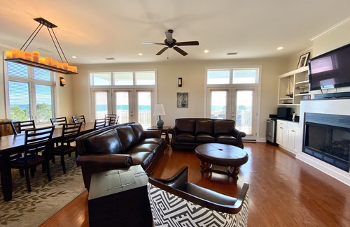 Cape San Blas House | Gulf front with private heated pool, two master suites and an elevator!