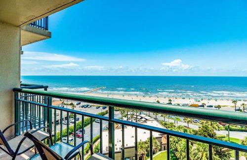 Galveston Apartment | Gulf Overlook San Luis Resort 1035