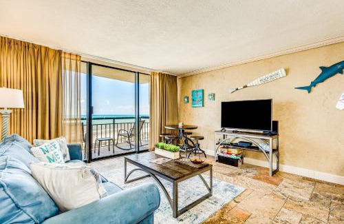 Galveston Apartment | Gulf Overlook San Luis Resort 1035