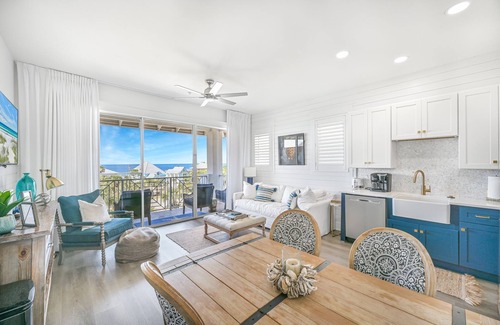Gulf Place Condo | Gulf View Private Beach Walkable Heated Pool