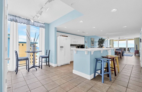 Long Beach Condo | 🌊Gulf Views-5 Pools+Hot Tub-Majestic Towers 2-1809🌊