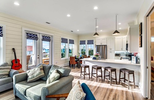 Cape San Blas House | Gulfview new construction w/private, heated pool and beach gear!