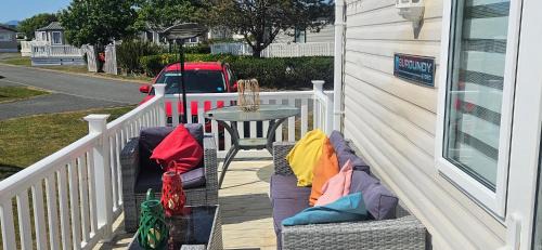 Morfa Bychan Apartment | Gull Court 3 Double Bed Caravan