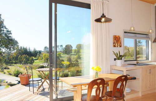 Tasman Apartment | Gum Tree Studio,surrounded by farmland, countryside, mountains, sea, National Parks, fresh air and b