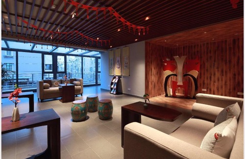 Qinhuai Qu Hotel | Gunandu Yiju Hotel Nanjing xinjiekou