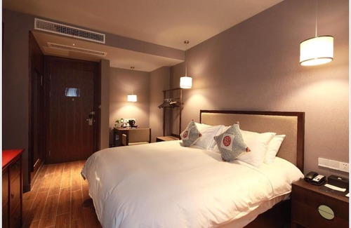 Qinhuai Qu Hotel | Gunandu Yiju Hotel Nanjing xinjiekou