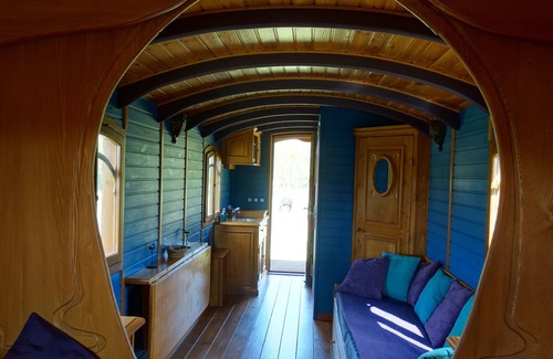Sulniac House | Gypsy caravan