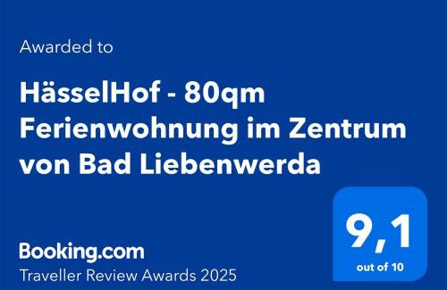 Bad Liebenwerda Apartment | HässelHof - 80qm Ferienwohnung im Zentrum von Bad Liebenwerda