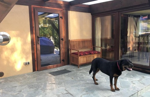 Bestensee Apartment | Häuschen direkt am See mit privater Sauna und Boot