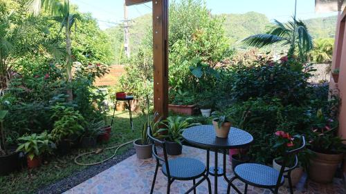 Entre-Deux Apartment | Hébergement-Joli T3-70m2-Terrasse-Jardin